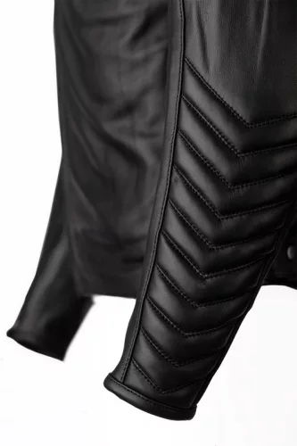 Geacă moto piele RST Roadster 3 negru