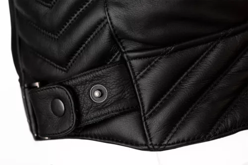 Geacă moto piele RST Roadster 3 negru