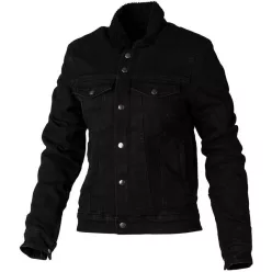 Geacă moto textil RST Sherpa Denim negru