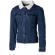 Geacă moto textil RST Sherpa Denim albastru