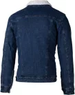 Geacă moto textil RST Sherpa Denim albastru