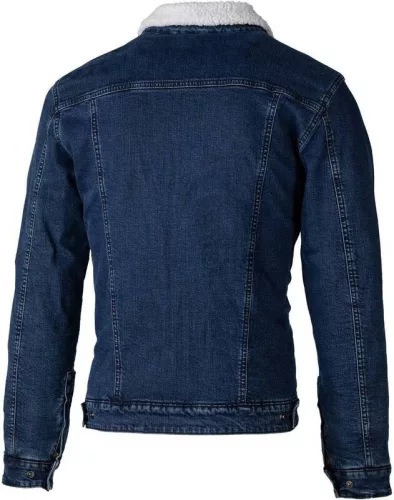Geacă moto textil RST Sherpa Denim albastru