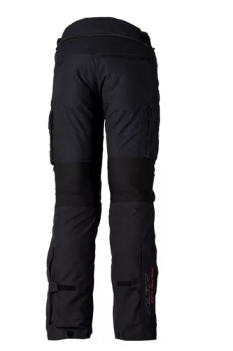 Pantaloni moto textil RST Pro Series Ambush picior scurt negru