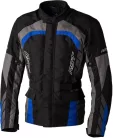 Geacă moto textil RST Alpha 5 negru/albastru