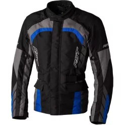 Geacă moto textil RST Alpha 5 negru/albastru