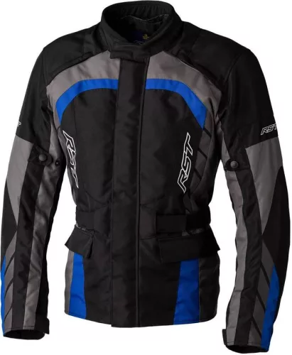 Geacă moto textil RST Alpha 5 negru/albastru