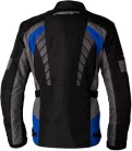 Geacă moto textil RST Alpha 5 negru/albastru