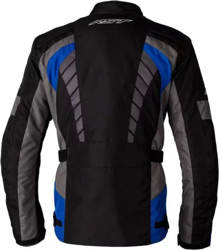 Geacă moto textil RST Alpha 5 negru/albastru
