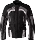 Geacă moto textil RST Alpha 5 negru/gri