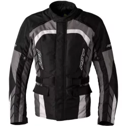 Geacă moto textil RST Alpha 5 negru/gri