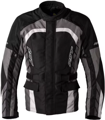 Geacă moto textil RST Alpha 5 negru/gri