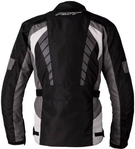 Geacă moto textil RST Alpha 5 negru/gri