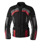 Geacă moto textil RST Alpha 5 negru/roșu