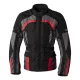 Geacă moto textil RST Alpha 5 negru/roșu