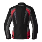 Geacă moto textil RST Alpha 5 negru/roșu