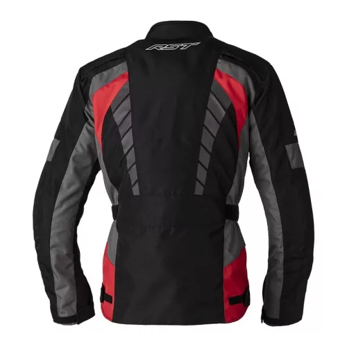 Geacă moto textil RST Alpha 5 negru/roșu