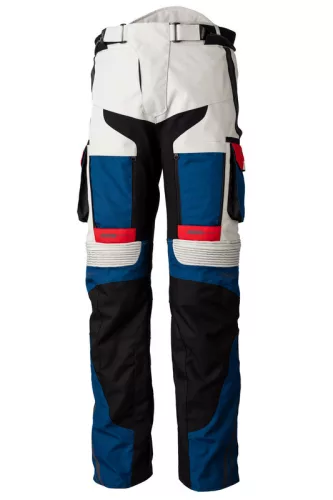 Pantaloni moto textil RST Pro Series Adventure-Xtreme Race Dept albastru