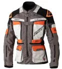 Geacă moto textil RST Pro Series Adventure-Xtreme Race Dept gri/alb gheață/portocaliu