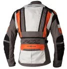 Geacă moto textil RST Pro Series Adventure-Xtreme Race Dept gri/alb gheață/portocaliu