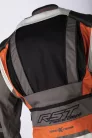 Geacă moto textil RST Pro Series Adventure-Xtreme Race Dept gri/alb gheață/portocaliu