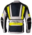 Geacă moto textil RST Pro Series Adventure-Xtreme Race Dept argintiu/bleumarin/galben