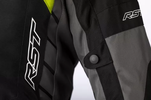 Geacă moto textil RST Pro Series Adventure-Xtreme Race Dept argintiu/bleumarin/galben