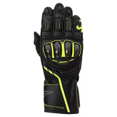 Mănuși moto RST S1 galben fluo