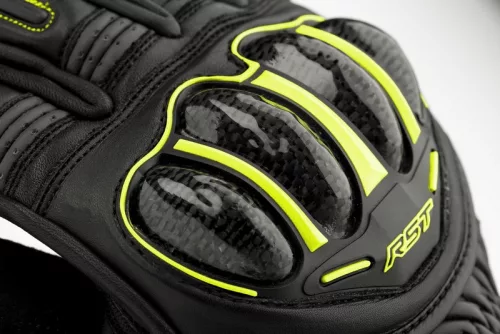 Mănuși moto RST S1 galben fluo