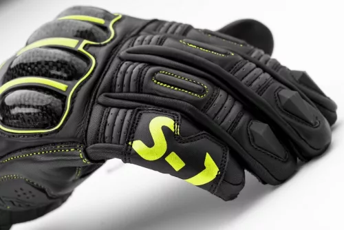 Mănuși moto RST S1 galben fluo