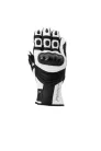 Mănuși moto impermeabile RST Sport Mid alb/negru