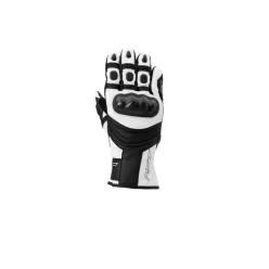 Mănuși moto impermeabile RST Sport Mid alb/negru