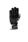 Mănuși moto impermeabile RST Sport Mid alb/negru