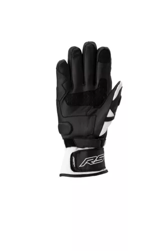 Mănuși moto impermeabile RST Sport Mid alb/negru