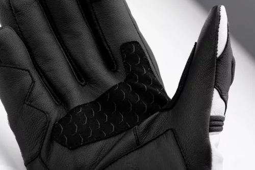 Mănuși moto impermeabile RST Sport Mid alb/negru