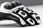 Mănuși moto impermeabile RST Sport Mid alb/negru
