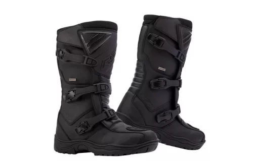 Cizme moto impermeabile RST Ambush negru