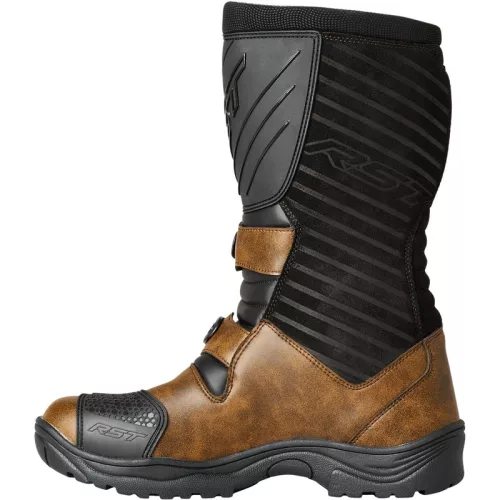 Cizme moto impermeabile RST Ambush maro