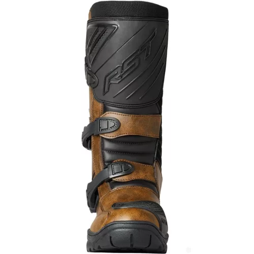 Cizme moto impermeabile RST Ambush maro