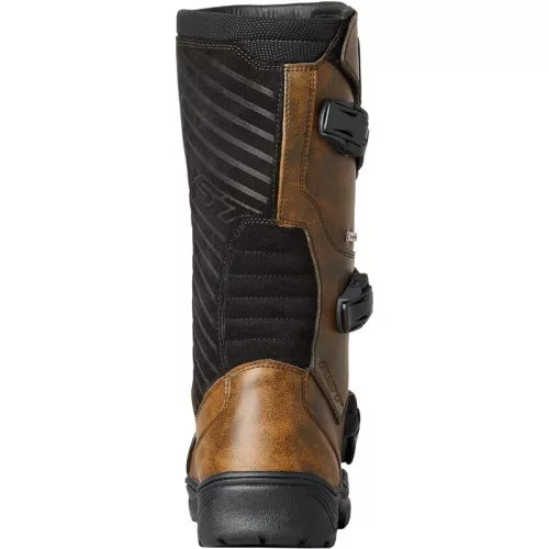 Cizme moto impermeabile RST Ambush maro