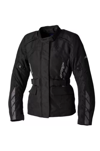 Geacă moto textil damă RST Alpha 5 negru