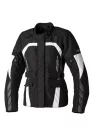 Geacă moto textil damă RST Alpha 5 negru/alb