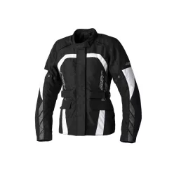 Geacă moto textil damă RST Alpha 5 negru/alb