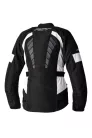 Geacă moto textil damă RST Alpha 5 negru/alb