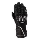 Mănuși moto damă RST S1 negru/alb