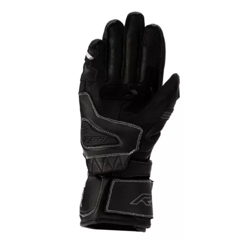 Mănuși moto damă RST S1 negru/alb