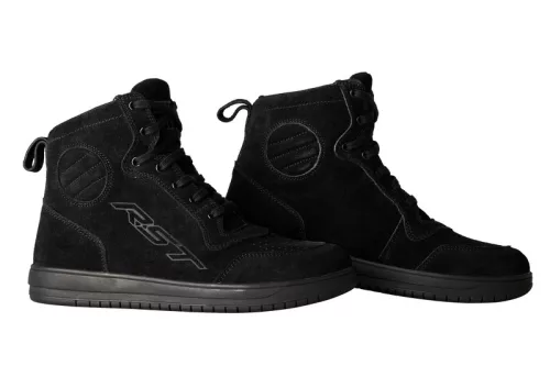 Pantofi moto damă RST Hi-Top negru