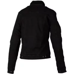 Geacă moto textil damă RST Sherpa Denim negru