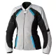 Geacă moto textil damă RST Ava Mesh argintiu/negru/albastru