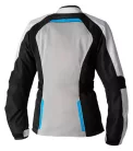 Geacă moto textil damă RST Ava Mesh argintiu/negru/albastru