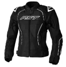 Geacă moto textil damă RST S1 Mesh negru/alb